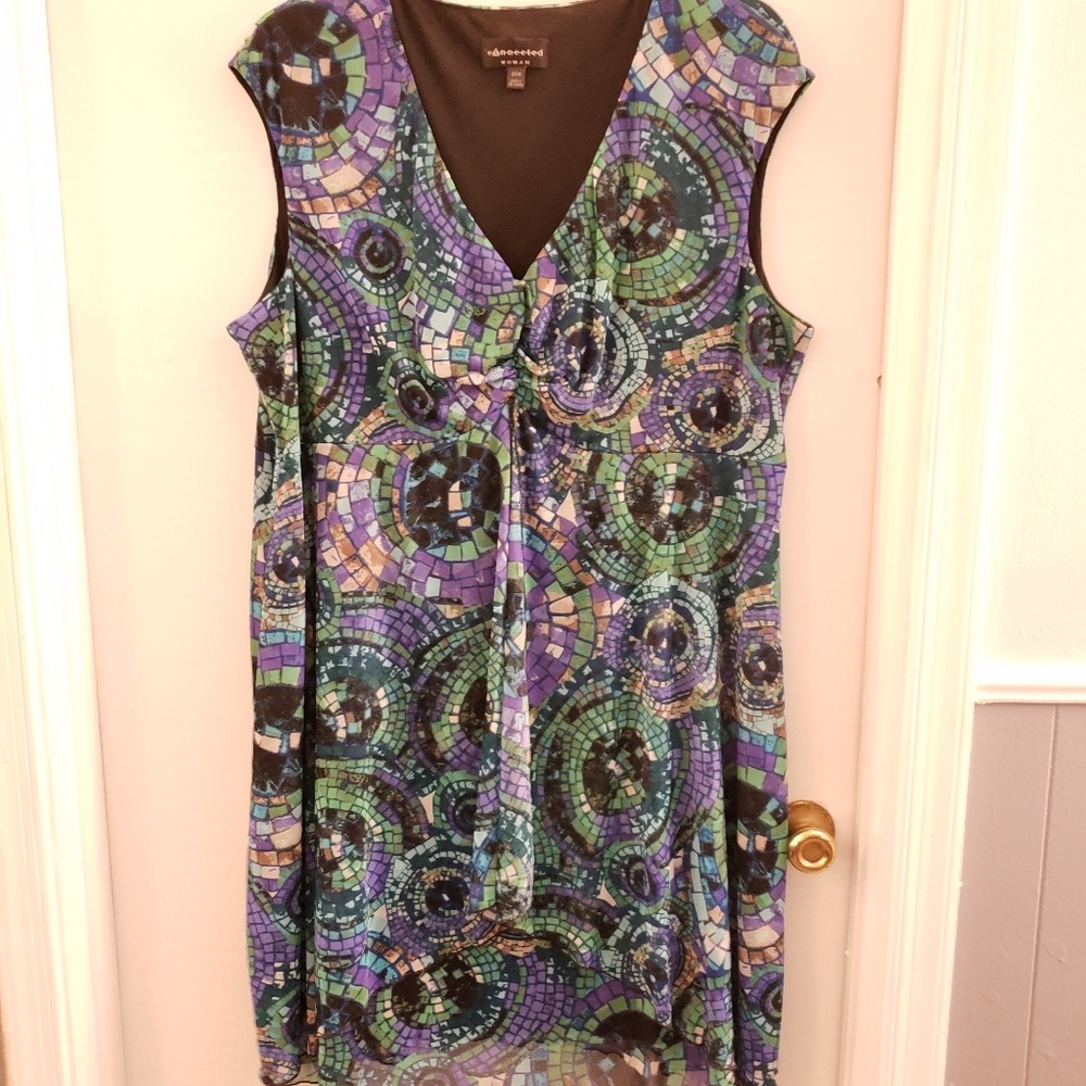 Connected Woman Dress